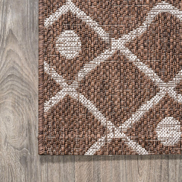 Nokat Tribal Bohemian Indoor/outdoor Area Rug